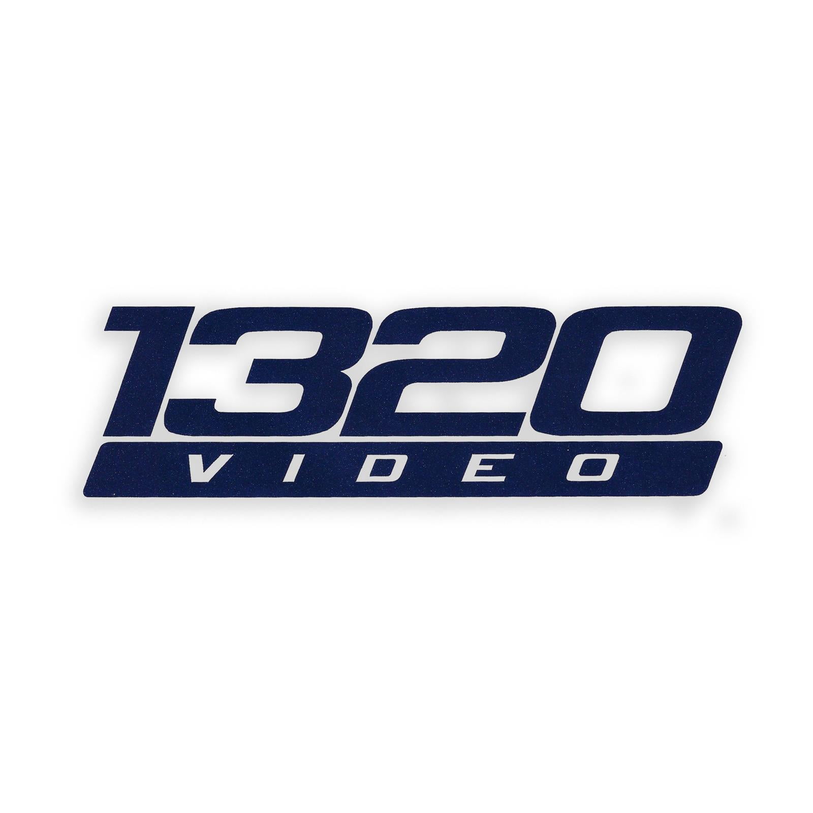 1320 Video 1320-10STICKERDARKBLUE 10 Inch Sticker, Dark Blue - Walmart.com