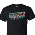 thumbnail image 1 of 1320 Video 1320-NEONCAMOSHIRTMEDIUM Neon Drip T-Shirt, Medium, 1 of 3