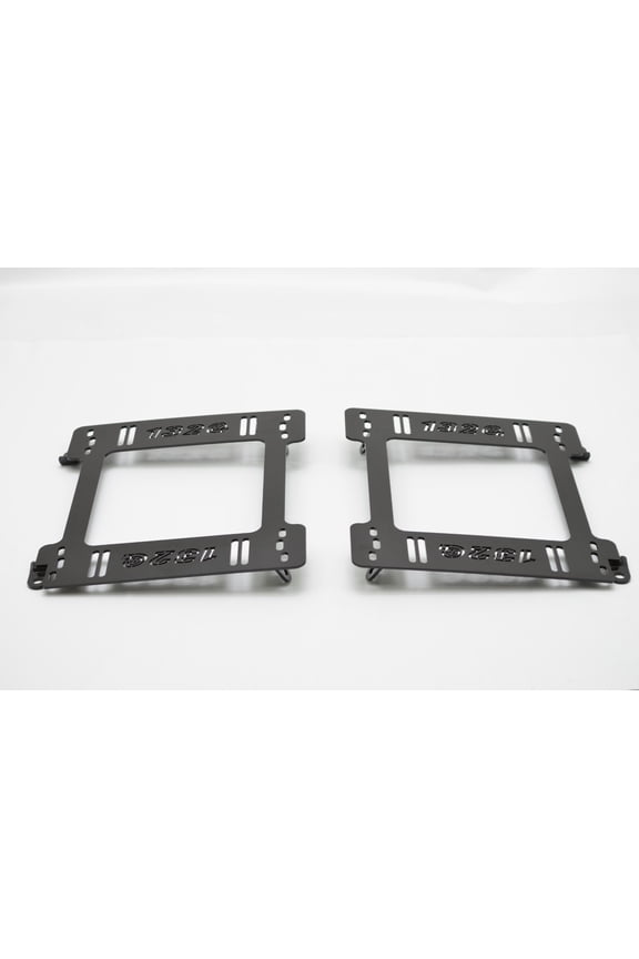 1320 performance Steel seat brackets for 88-89 CRX DX HF model. (Non-SI) rail
