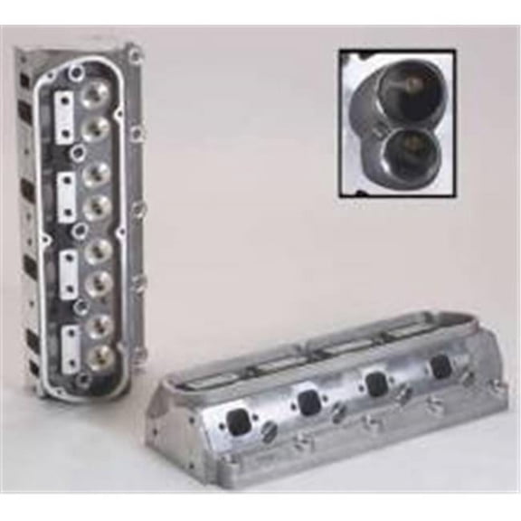 13200010 Pro 1 Bare Cylinder Head for Small Block Chevy