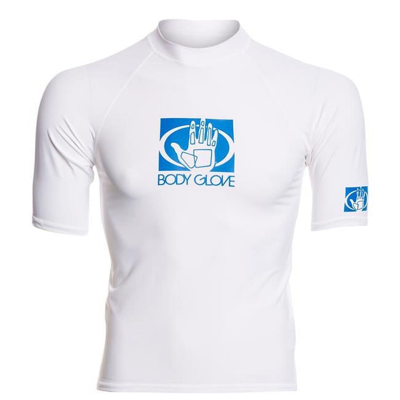 13210-M-WHT Mens Basic Soft Arm Rashguard - Medium, White - Walmart.com