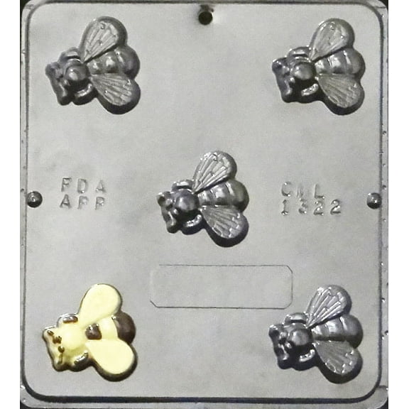 1322 Bee Chocolate Candy Mold