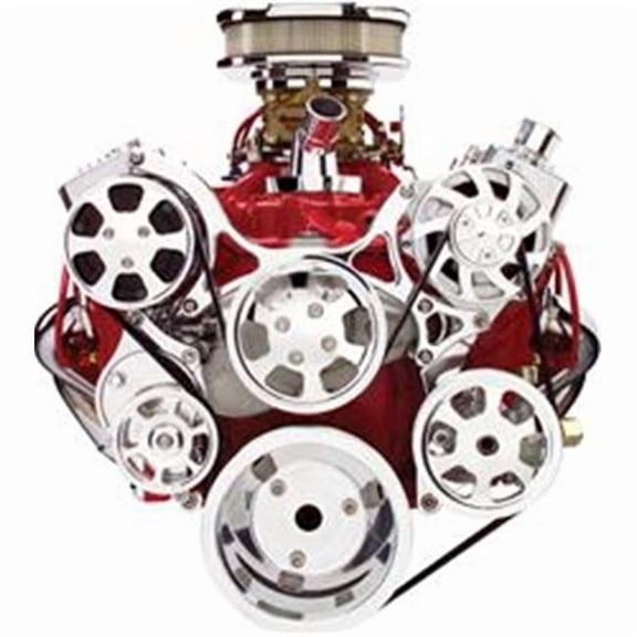 13220 Serp Tru Track System Chevy