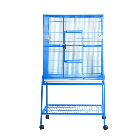 13221 Blue Flight Bird Cage, by A&E Cage Company