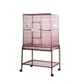 thumbnail image 1 of 13221 Burgundy Flight Bird Cage, by A&E Cage Company, 1 of 4
