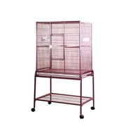 13221 Burgundy Flight Bird Cage, by A&E Cage Company