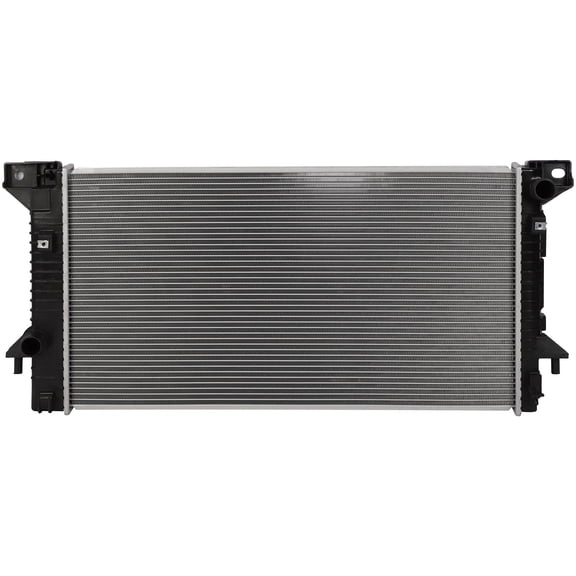 13229 Engine Aluminum Radiator Replacement With 2015 for Ford Expedition -- 2015-2017 for Ford Expedition 3.5L 2011-2014 for Ford F-150 3.5L car radiator