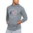 thumbnail image 1 of [1323105-035] Mens Under Armour Freedom Tech Terry PO Hoodie, 1 of 3