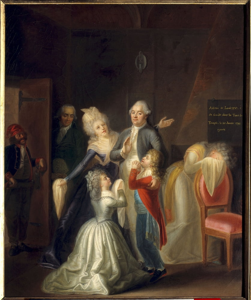 1324 Jean Jacques Hauer (1751-1829) Canvas Art - (18 x 24)