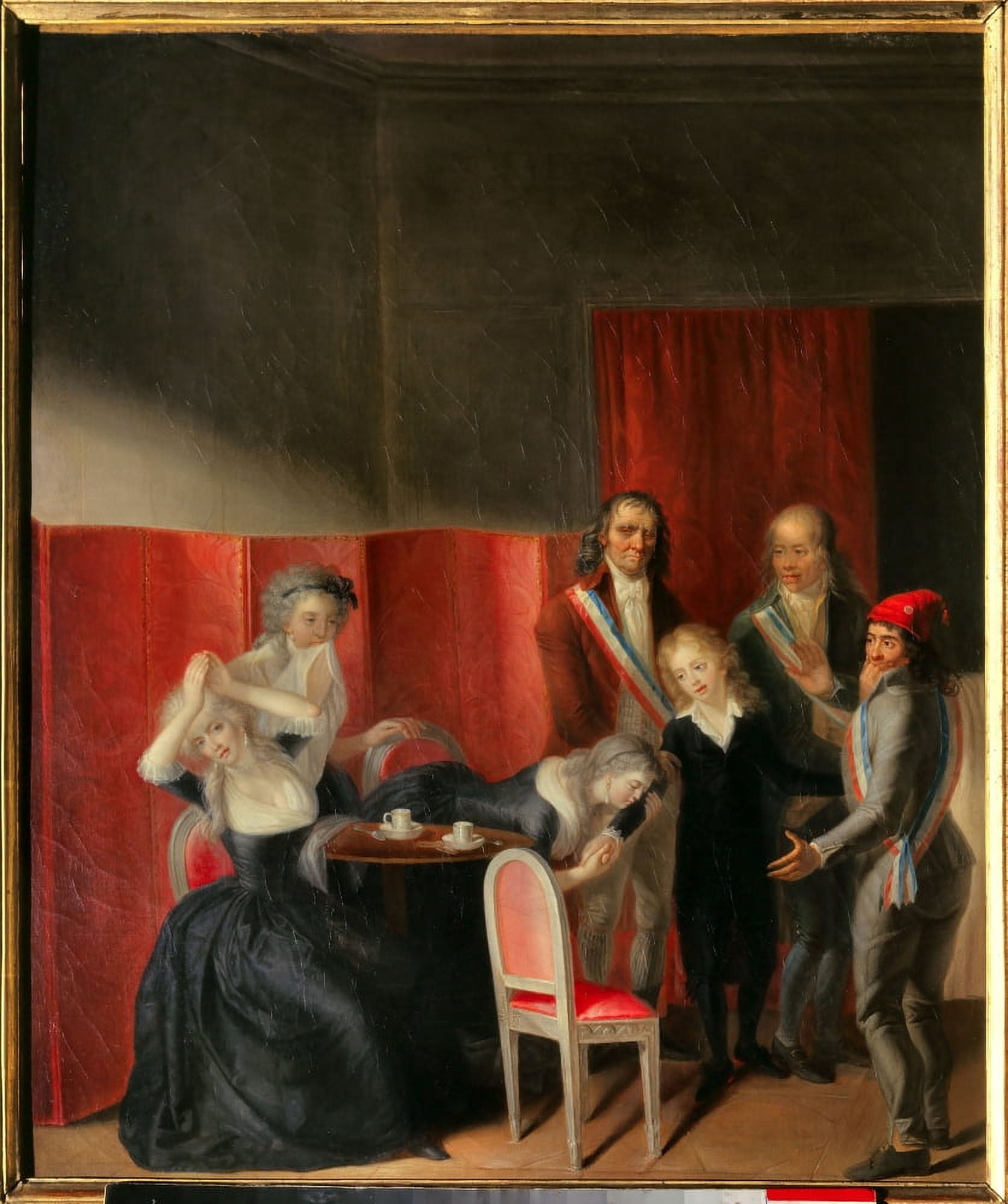 1325 Jean Jacques Hauer (1751-1829) Canvas Art - (24 x 36)
