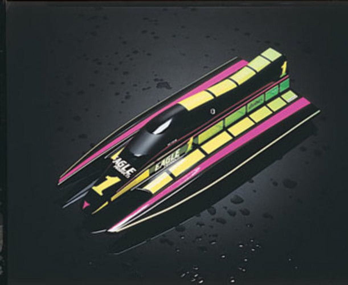 1326 Hot Shot Sprint Tunnel Hull 3.5cc 24" Kit
