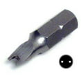 thumbnail image 1 of 13265 No. 4 Spanner Security Insert Bit, 1 of 1