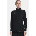 thumbnail image 1 of 1326774 Under Armour Women's Rival Knit Jacket Black XS, 1 of 3