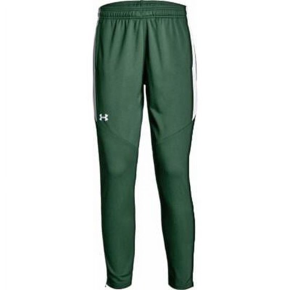 1326775 Under Armour Women's UA Rival Knit Pants Forst Green/White M