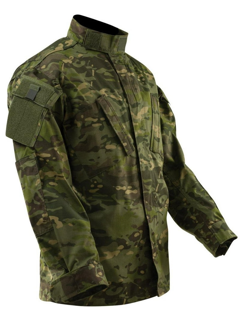 TRU-SPECフィールドシャツ　マルチカムトロピック Large Short 1327 Tactical Response Uniform (TRU) Shirt, MultiCam Tropic