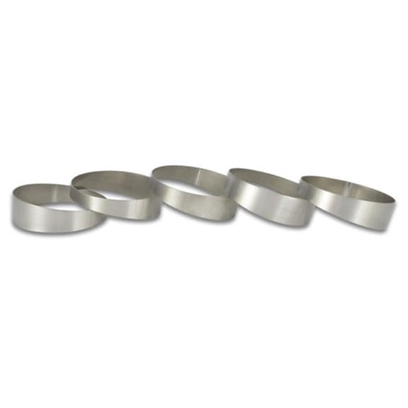 13276 Titanium Pie Cut Set - 4 in. - 5 Piece - Durable and Innovative Design