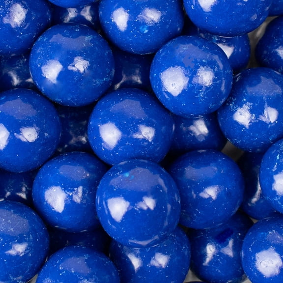 132ct Blue 1-Inch Gumballs - Bulk Party Candy For Favors, Candy Bowls And Displays (2.25lb)