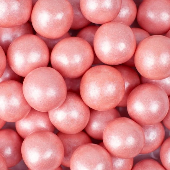 132ct Pink 1-Inch Gumballs - Bulk Party Candy For Favors, Candy Bowls And Displays (2.25lb)