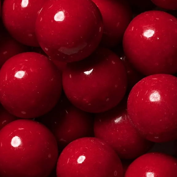 132ct Red 1-Inch Gumballs - Bulk Party Candy For Favors, Candy Bowls And Displays (2.25lb)