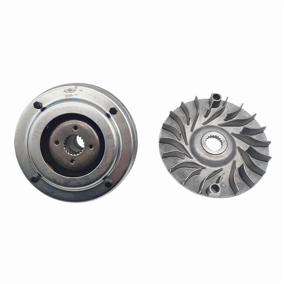 132mm 20 Tooth Primary Front Clutch Drive Variator Clutch Assembly For Linhai 400cc ATV 0.83 Inch Variator QUAD GO KART