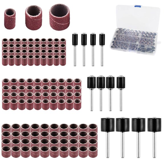 132pcs sand ring set