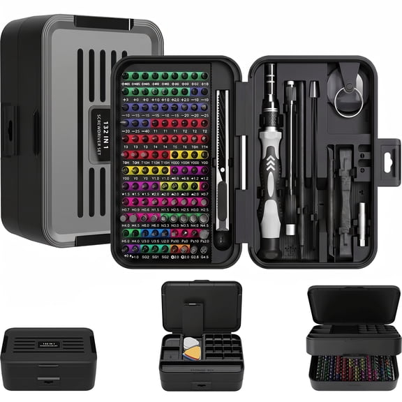 132pcs-screwdriver set