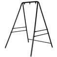 thumbnail image 1 of 133*137*180cm Wrought Iron Four-Legged Standing 200kg Three Rings Hanging Chair Frame Black, 1 of 14