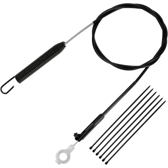 133-1998 Brake Cable Compatible with Timemaster 30" Self Propelled Gas Push Lawn Mower, Blade Engagement Replacement for 21199 21200 20976 20978 Walk Behind Lawnmower Parts