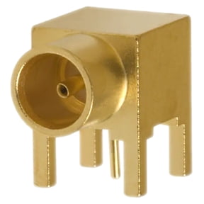 133-8701-311 Connector MCX Jack Right Angle 75Ohm PCB :RoHS