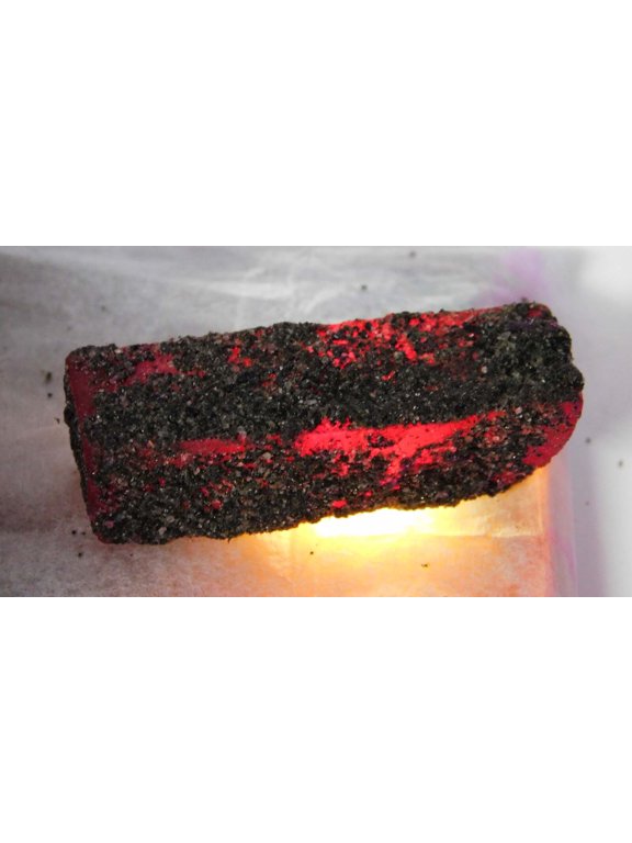 133 Carat CERTIFIED Natural Powerful Healing Uncut Red ROUGH Earth Mined