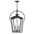 thumbnail image 1 of 13302BK-Hinkley Lighting-Yale - 3 Light Outdoor Large Hanging Lantern In Traditional and Transitional Style-25.75 Inches Tall and 17 Inches Wide, 1 of 7