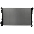 thumbnail image 1 of 13306 Engine Aluminum Radiator Replacement With 2013-2019 for Ford Police Interceptor Sedan 3.5L 2013-2019 for Ford Police Interceptor Sedan 3.7L 2013-2019 for Ford Taurus 3.5L car radiator, 1 of 4