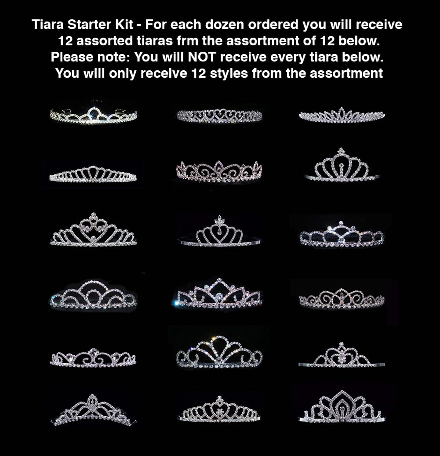 13317- Tiara Starter Kit - Walmart.com
