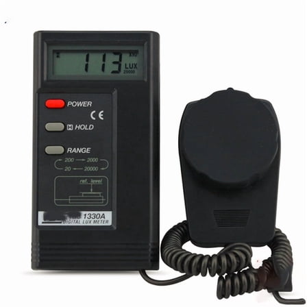 1332A Digital Illuminance Meter High-precision Luminance Meter Photometer Tester ,Energy Efficent