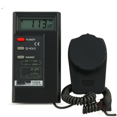 1332A Digital Illuminance Meter High-precision Luminance Meter Photometer Tester