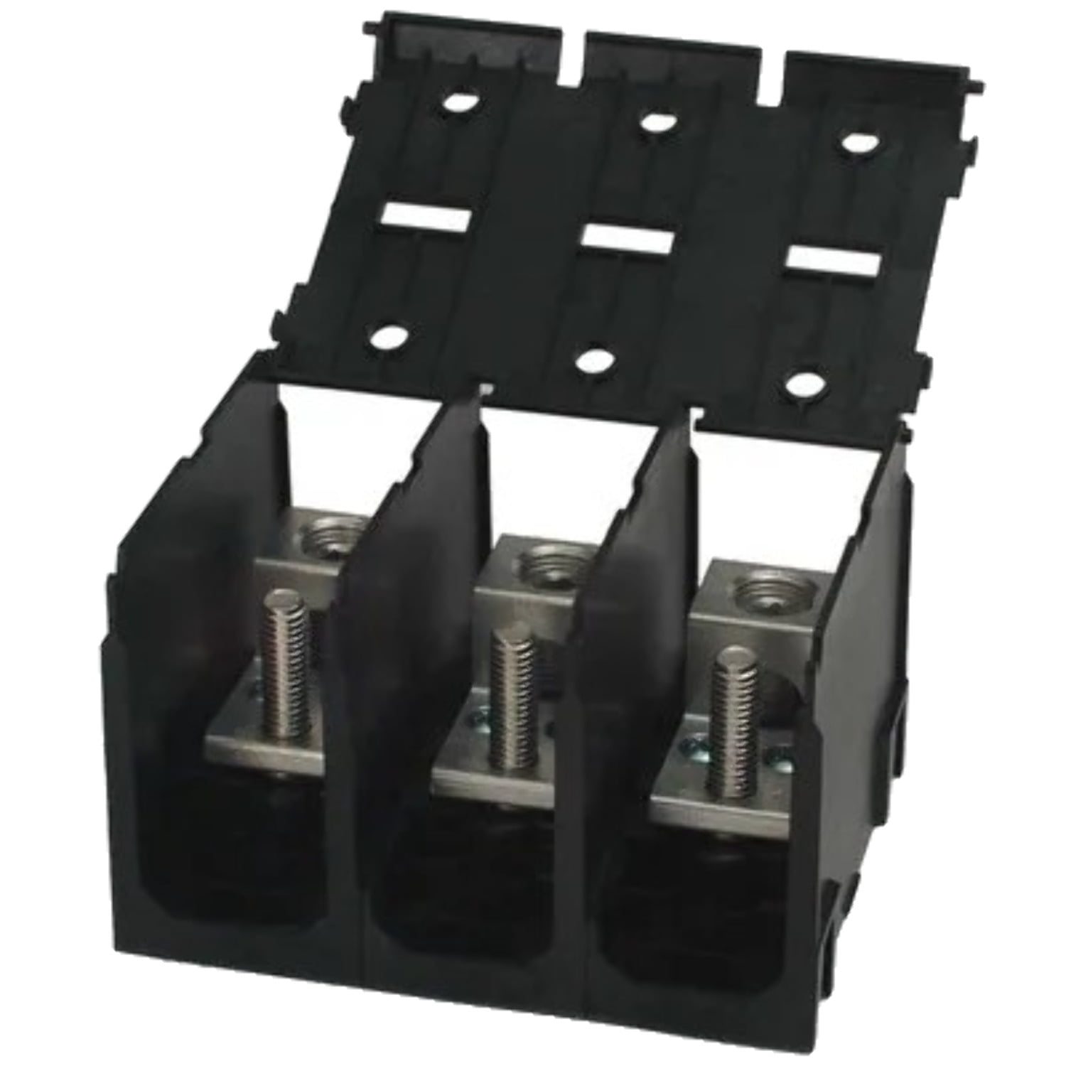 1333559CH Terminal Block, Power, 3 Pole, 310 AMPS, 600V AC/DC, w/cover