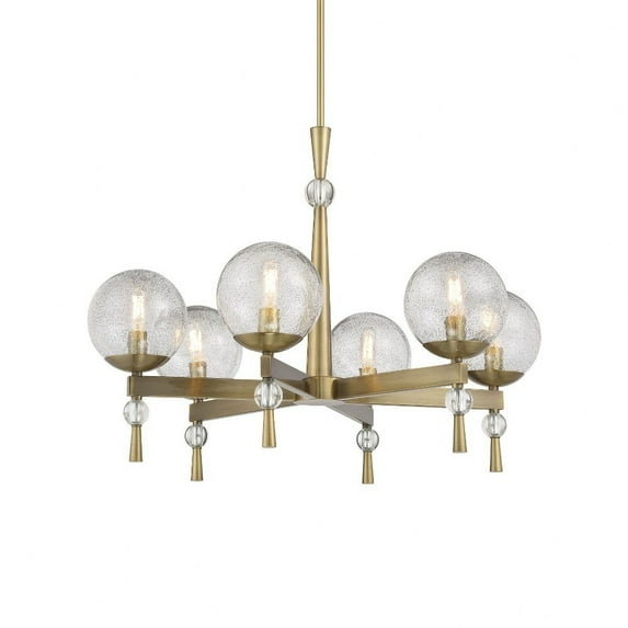 1336-923-Minka Lavery-Populuxe - 6 Light Chandelier
