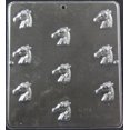 thumbnail image 1 of 1336 Horse Head Western Pony Chocolate Candy Mold, 1 of 1