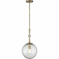 1337-923-Minka Lavery-Poluluxe - 1 Light Mini Pendant-21.13 Inches Tall and 11 Inches Wide