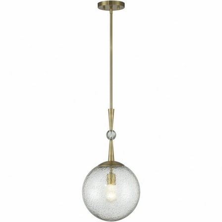 1337-923-Minka Lavery-Poluluxe - 1 Light Mini Pendant-21.13 Inches Tall and 11 Inches Wide