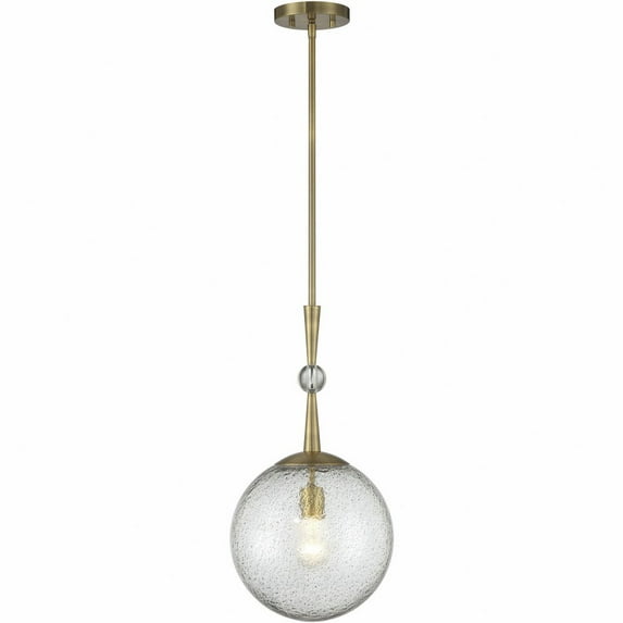 1337-923-Minka Lavery-Poluluxe - 1 Light Mini Pendant-21.13 Inches Tall and 11 Inches Wide