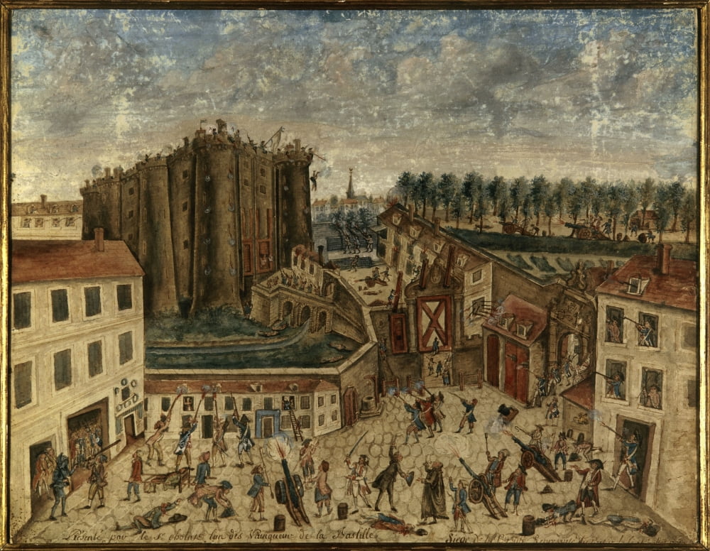 1337 Cholat French School Canvas Art - (24 x 18)