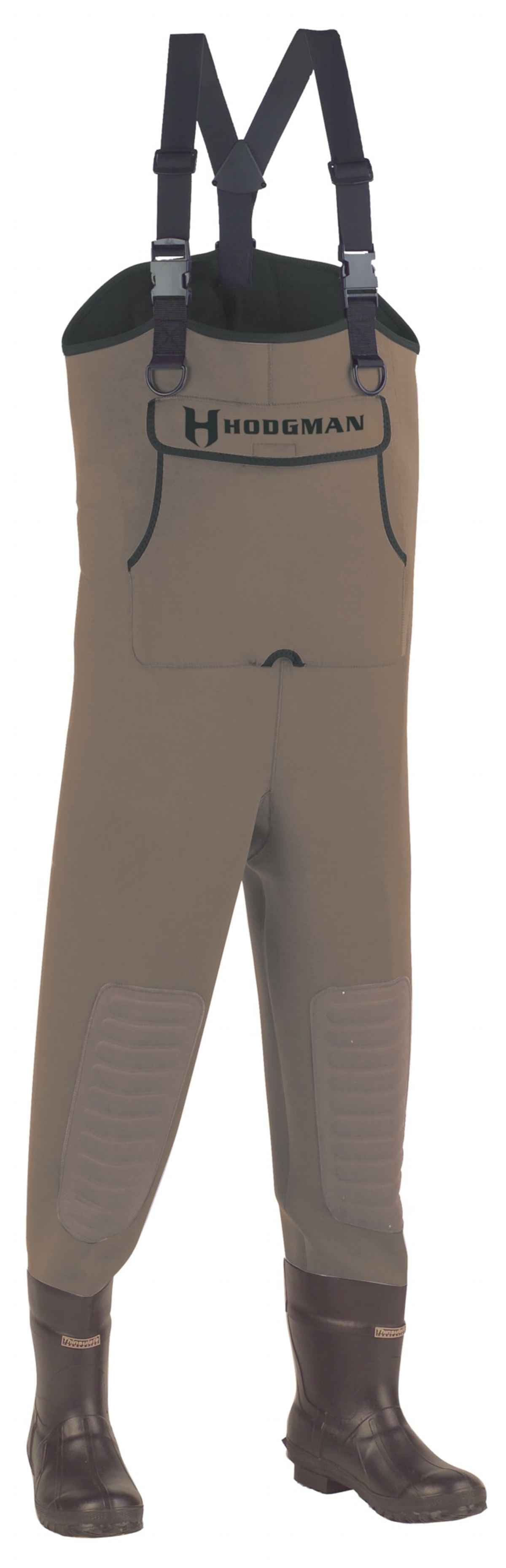 1337588 Hodgman Caster Neoprene Felt BootFoot Chest Wader Size 10