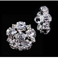 thumbnail image 1 of #13392 - Multi Stone Round Button, 1 of 2