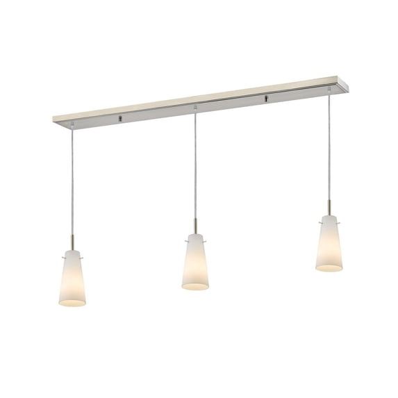 Z-Lite 133MP-3CH Monte 10" 3 Light Island,Chrome