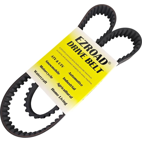 133T 1-1/2" Rear Drive Belt 40015-90 1204-0050 Compatible with Harley Davidson 1991-1995 1997-1999 Dyna FXD FXDL FXDS FXDWG FLHR FLHS Super Glide Electra Low Rider Wide Road King Convertible