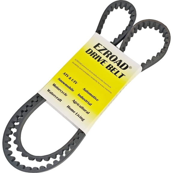 133T 3/4" Rear Drive Belt 40073-07 1204-0053 Compatible with Harley Davidson FLSTF FXSTB FLSTSB FXSTSSE2 Softail Fat Boy Lo Cross Bones CVO Night Train Springer 2007-2011 Motorcycle 20mm V-Belt