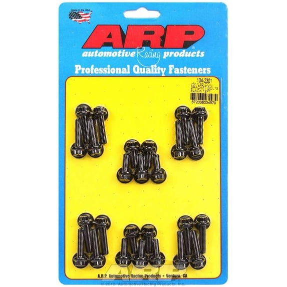 134-2301 12 Point Coil Bracket Bolt Kit for Small Block Chevrolet LS1-LS2