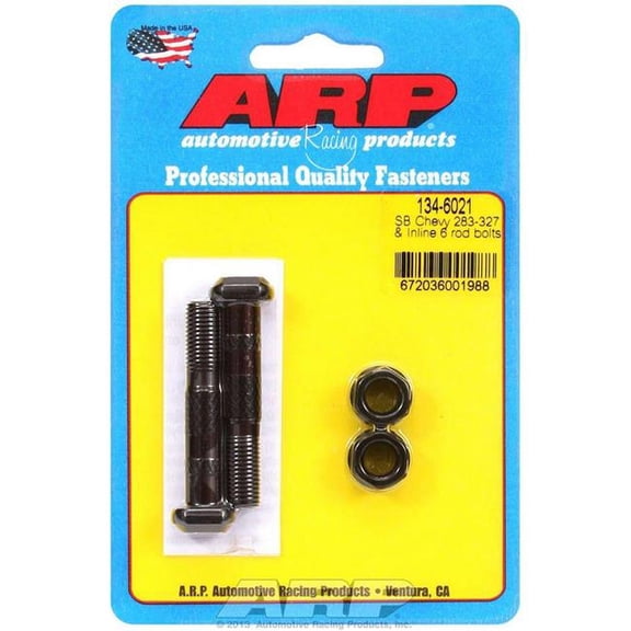 134-6021 Rod Bolt Kit for Small Block Chevy 283-327 SJ - Pack of 2