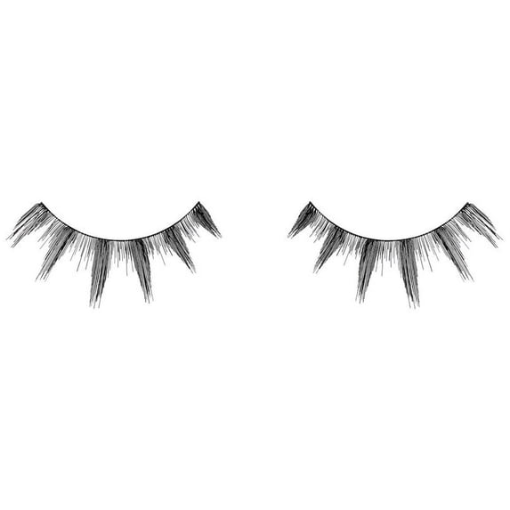 134 Black #65009 , Ardell Fashion Lashes - 134 Black , Hair Scalp Skin Body - Pack of 3 w/ SLEEK Teasing Comb